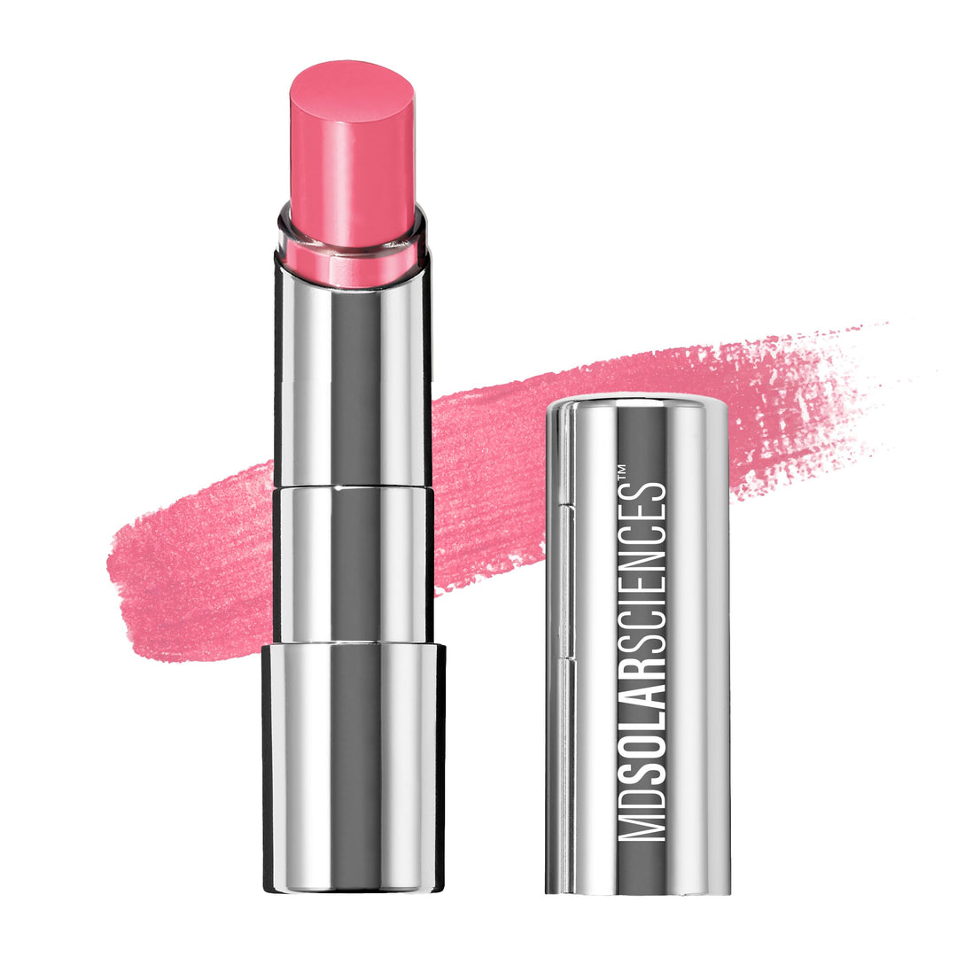 MDSolarSciences Tinted Lip Balm Sunscreen SPF 30 for Women, Anti Aging, Unscented, Paraben-Free, Daily Skincare, Hydrating Formula with Sun Protection and Natural Finish, 0.15 Fl Oz