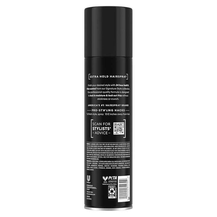 TRESemmé Extra Hold Hairspray | Humidity Resistant | 11 oz | 6 Count