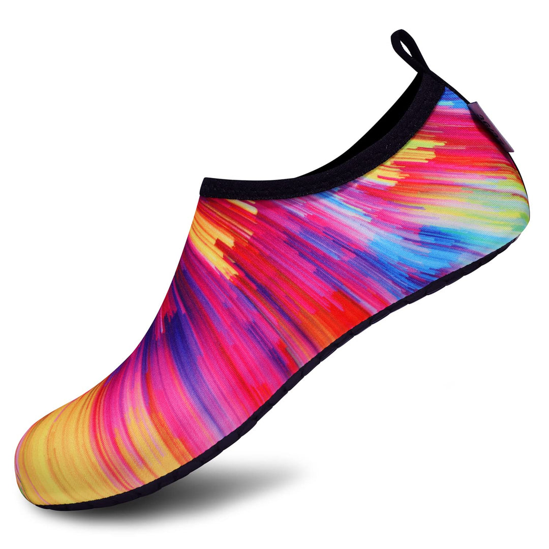 VIFUUR Water Sports Unisex Shoes Colorful - 4-5 W US / 3-4 M US (34-35)