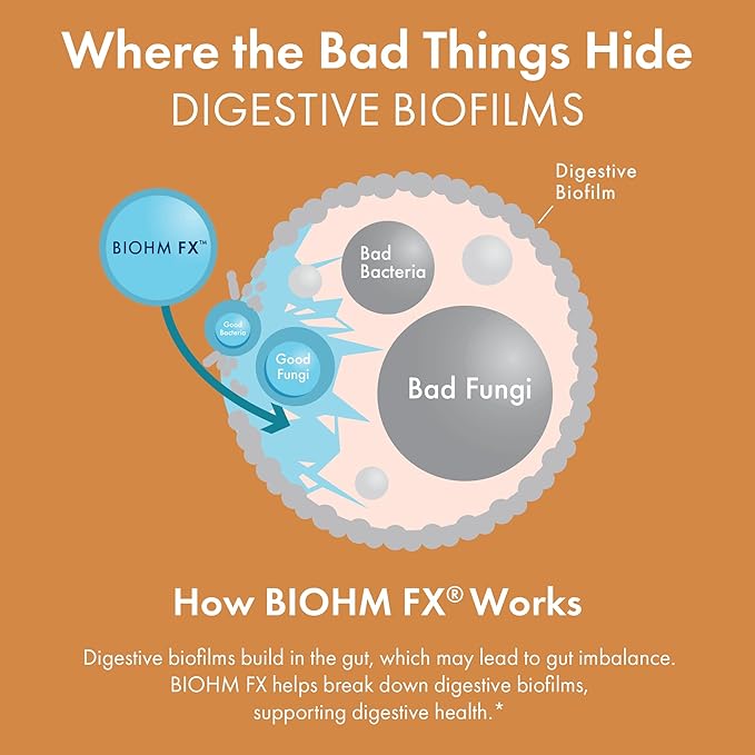BIOHM Immunity Probiotic with Vitamin C, D3 & Zinc, 1 Billion CFU (60 Capsules) Daily Probiotics for Women & Men, Digestive Health & Immune Support, Vegan, Gluten-Free and Non-GMO