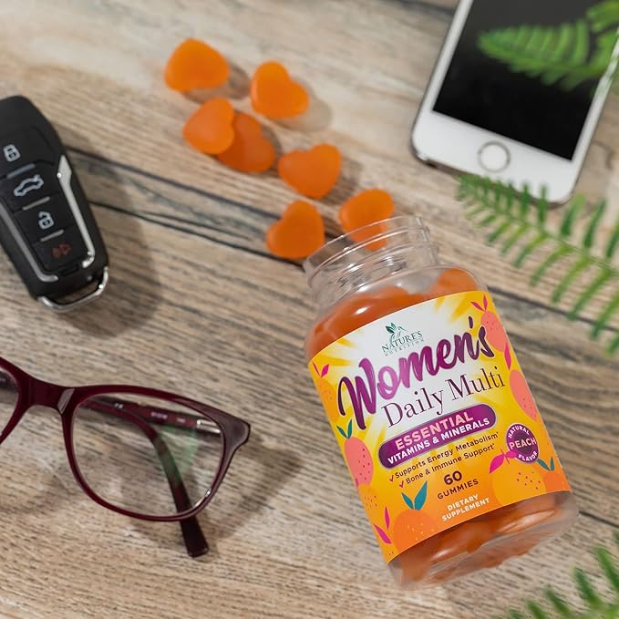 Multivitamin for Women - Complete Daily Womens Multivitamin & Multimineral with Vitamin A, C, D3, E, B12, Zinc & More - Essential Vitamins for Women - Supports Energy & Overall Health - 60 Capsules