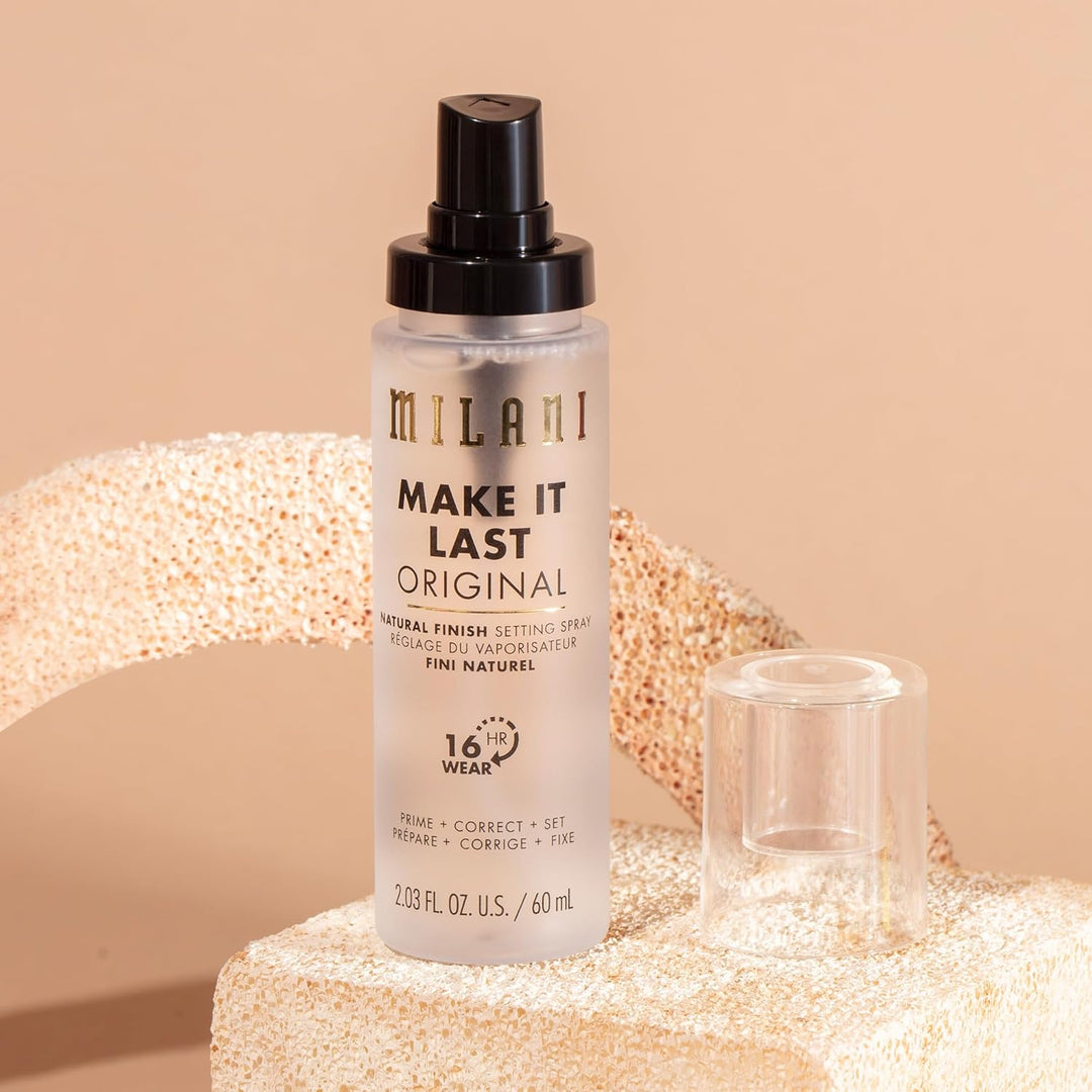 Milani Make It Dewy Setting Spray | 3-in-1 Hydrating & Illuminating Formula