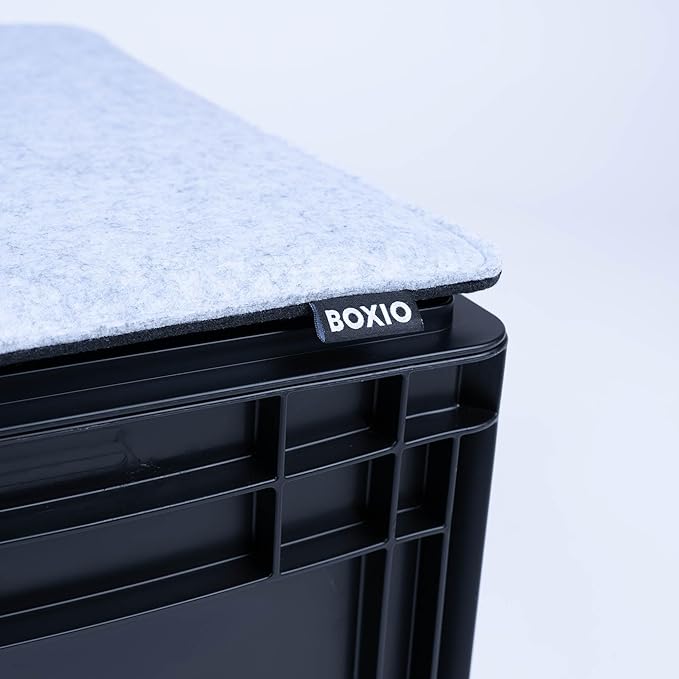 BOXIO - SIT : Upgrade Your Seating Comfort with Premium Chair Cushion Set Toilet & Wash Accessories - Indoor and Outdoor Foam Seat Pad for Dining, Computer, Rocking Chair, and More!