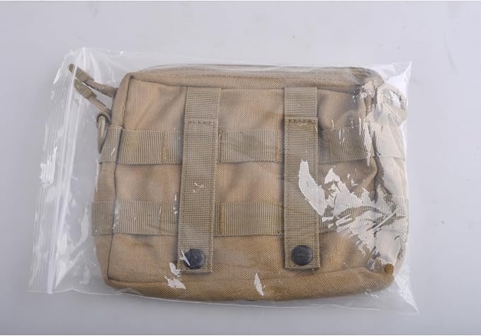 Azarxis Equipment Multi-Purpose Tactical EDC Admin MOLLE Pouch Utility Tools Bag Organizer Military Waist Belt Modular Attachment