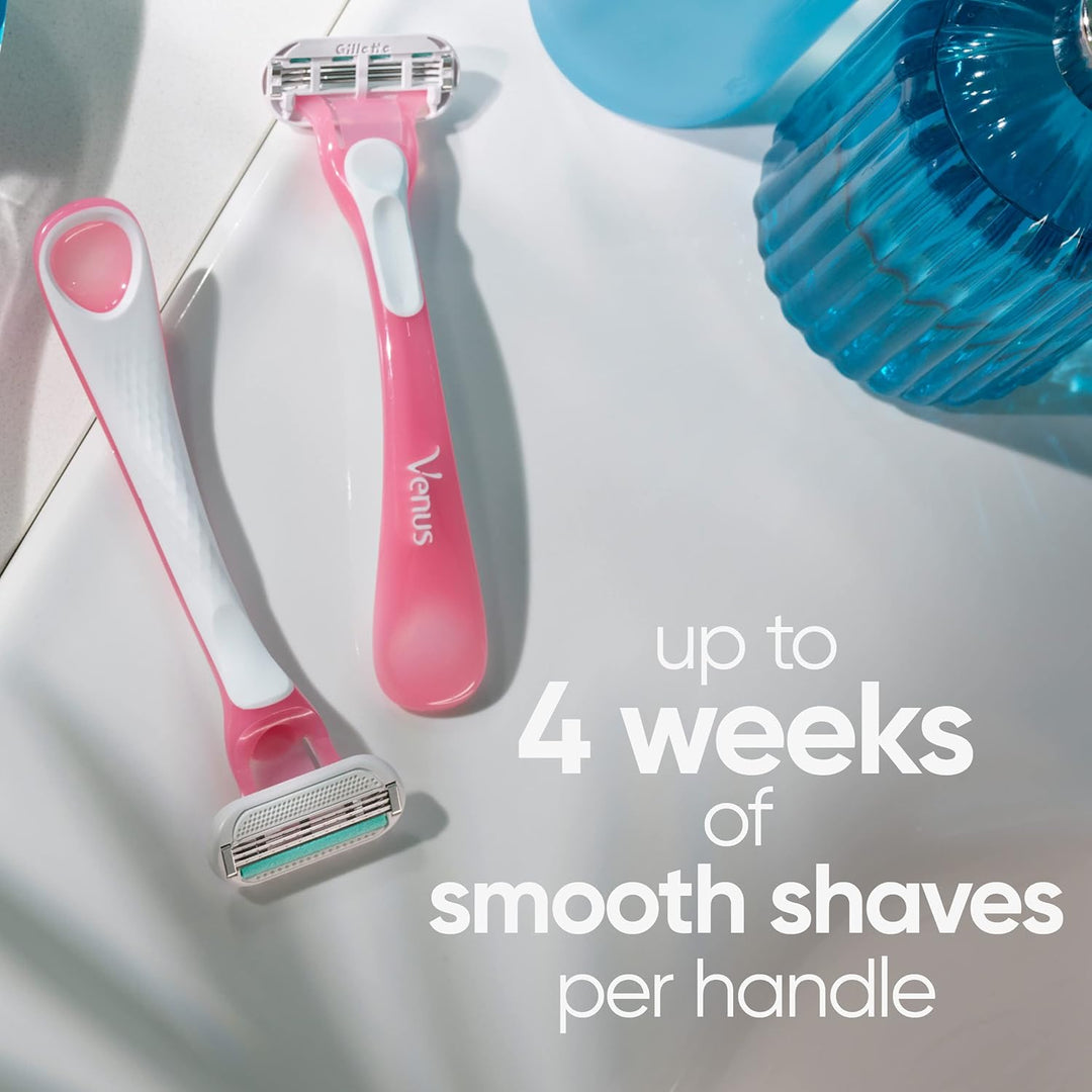Gillette Venus Sensitive Disposable Razors | Women's | Pack of 3