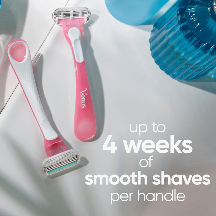 Gillette Venus Sensitive Disposable Razors | Women's | Pack of 3
