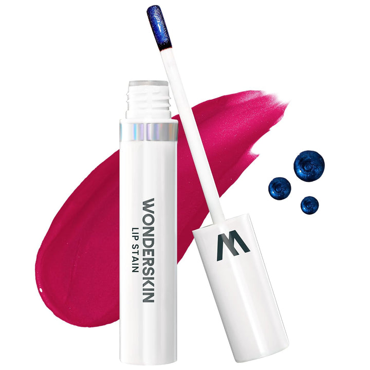 Wonderskin Wonder Blading Lip Stain Kit | Waterproof Pink Tint | Long-Lasting
