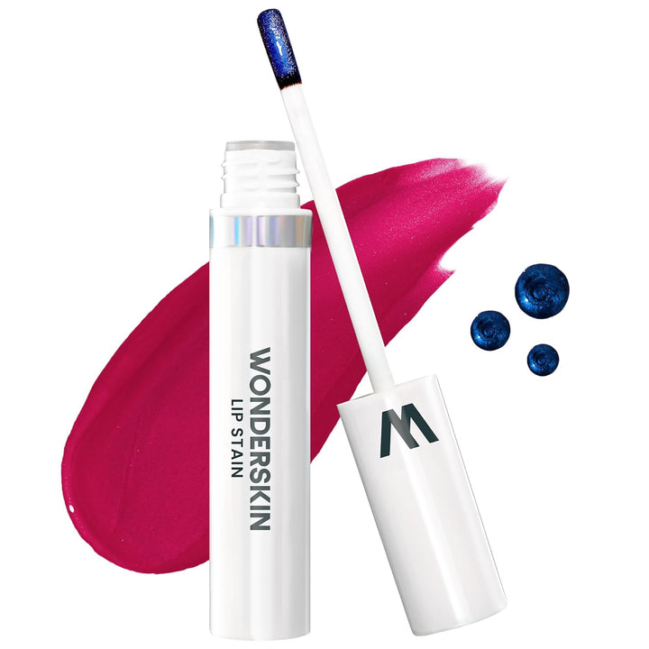 Wonderskin Wonder Blading Lip Stain Masque | Waterproof Pink Tint – Long-Lasting Matte Finish