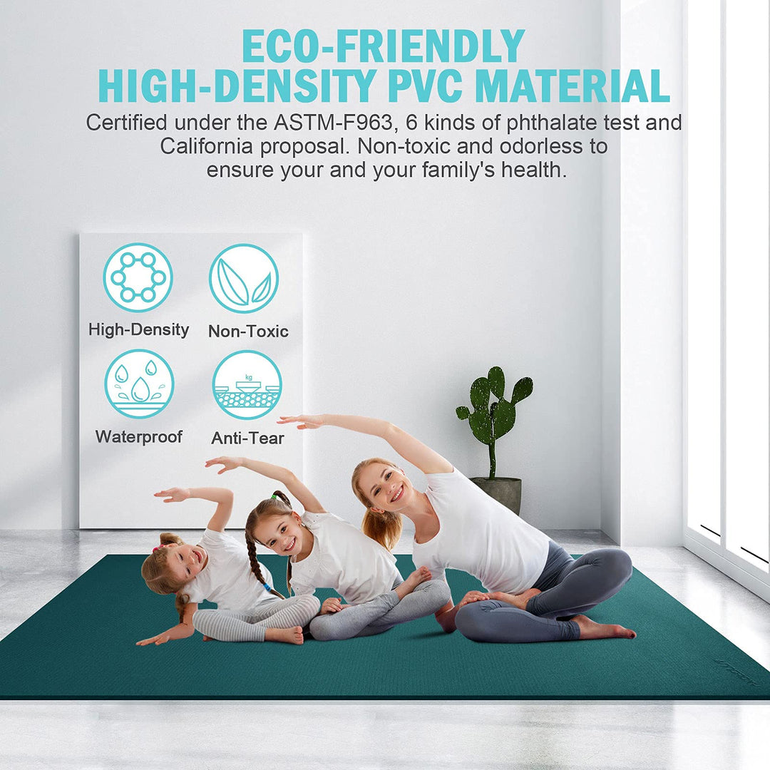 anngrowy 8' x 5' Exercise Mat