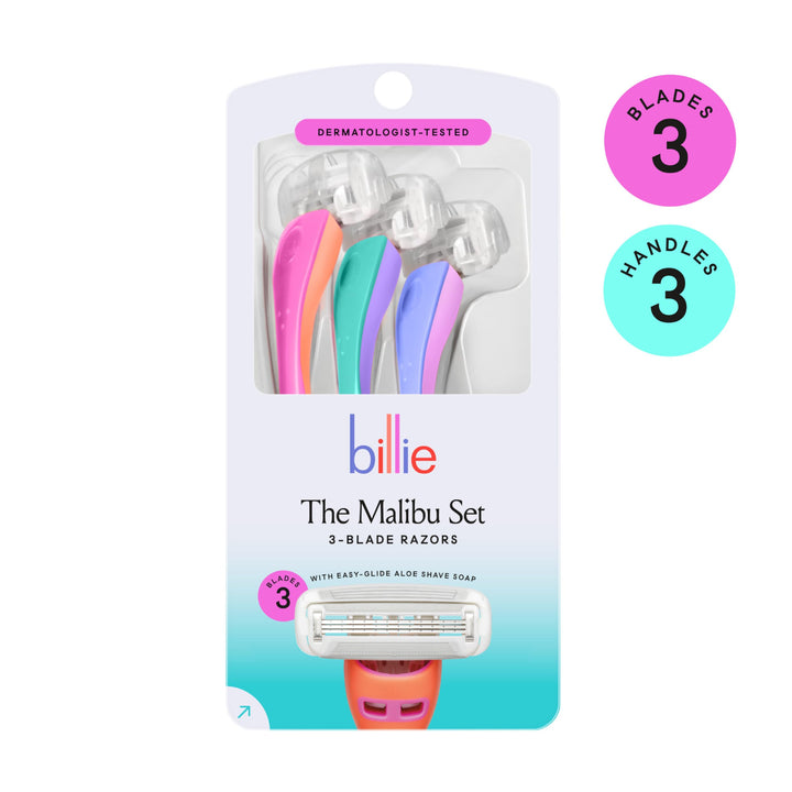 Billie Disposable Razors for Women - The Malibu Set