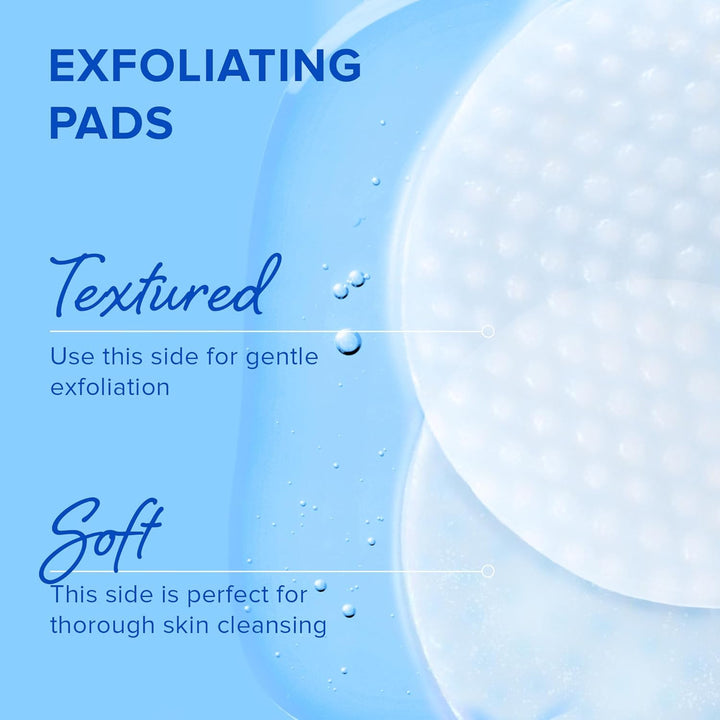 Collagen Toner Pads with Retinol | Hydrating Anti-Aging Wipes for Skin