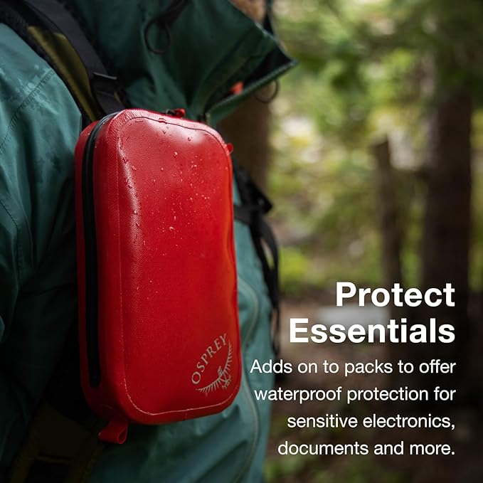 Osprey Waterproof Pack Pocket, Black