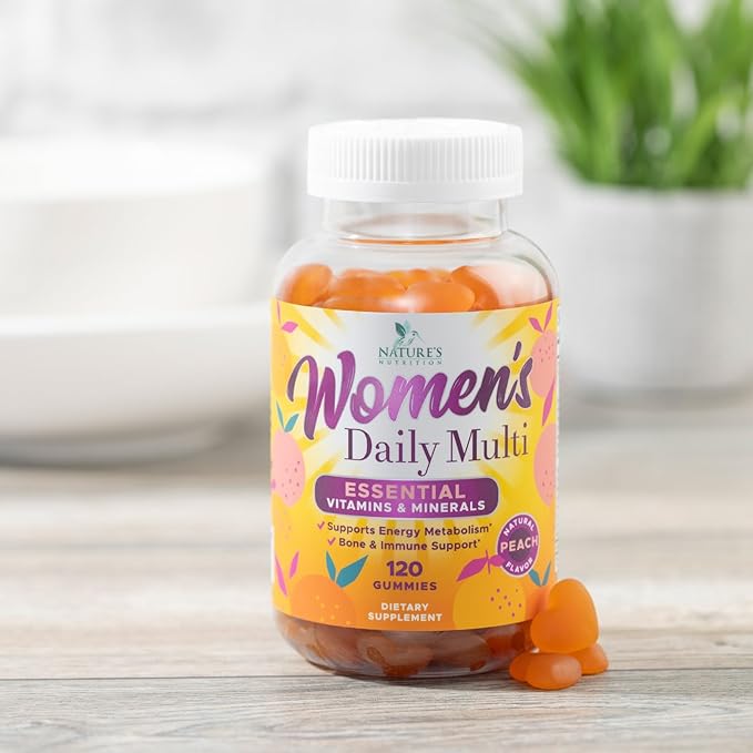 Multivitamin for Women - Complete Daily Womens Multivitamin & Multimineral with Vitamin A, C, D3, E, B12, Zinc & More - Essential Vitamins for Women - Supports Energy & Overall Health - 120 Capsules