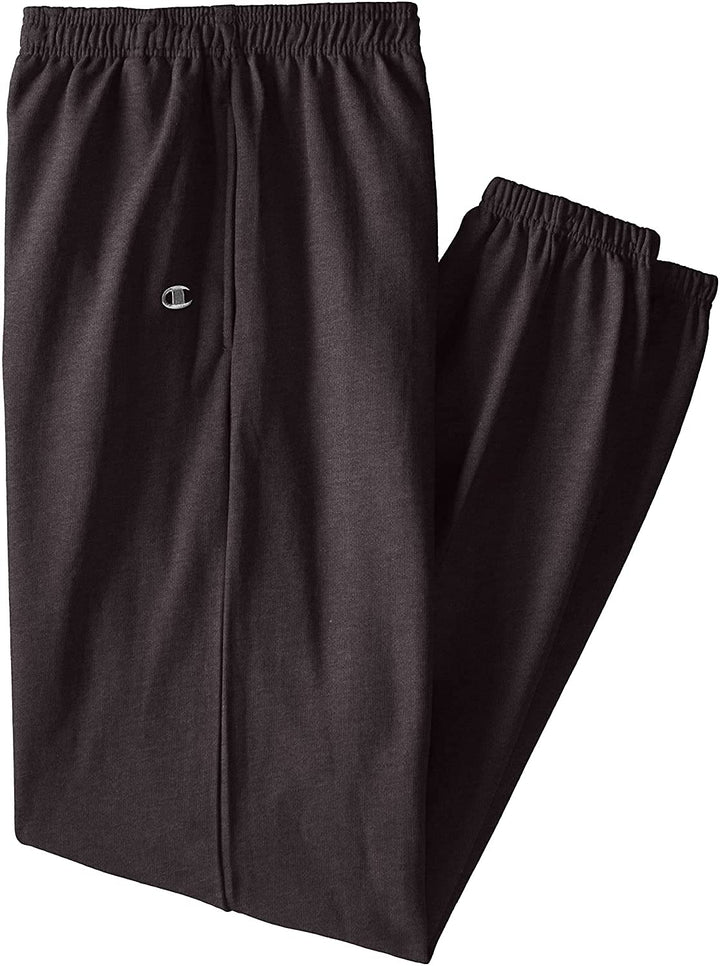 Champion Men's Big-Tall Fleece Pant, Charcoal Heather, 4X