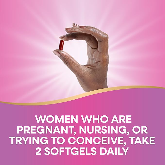 Nature's Way Alive! Complete Premium Prenatal Multivitamin for Women, Healthy Eye and Brain Development*, 60 Vegetarian Softgels