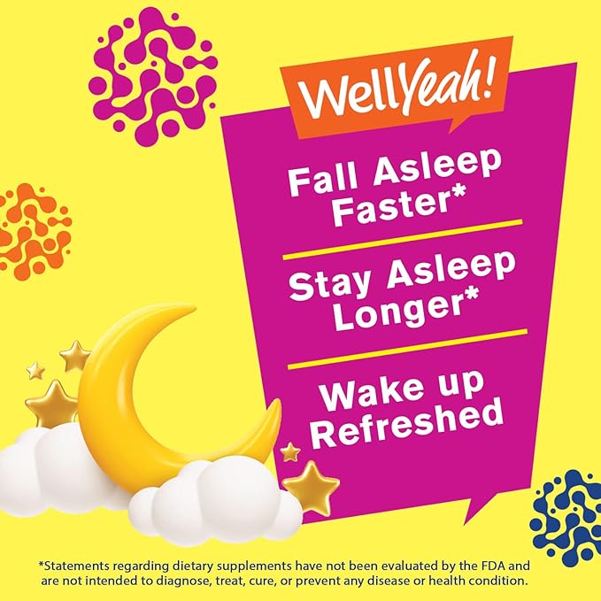 Melatonin 10mg Gummies - 2 Month Supply - Natural Sourced Flavor, Drug-Free Gummy Supplement - Gluten and Gelatin Free, Vegetarian - 60 Gummies