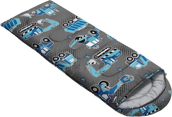 Axolotl Unicorn Sleeping Bag for Kids Boys Girls–Lightweight Warm Cold Weather Sleeping Bags,Waterproof Portable Sleeping Bag with Compression Sack for Camping Backpacking Outdoor Indoor