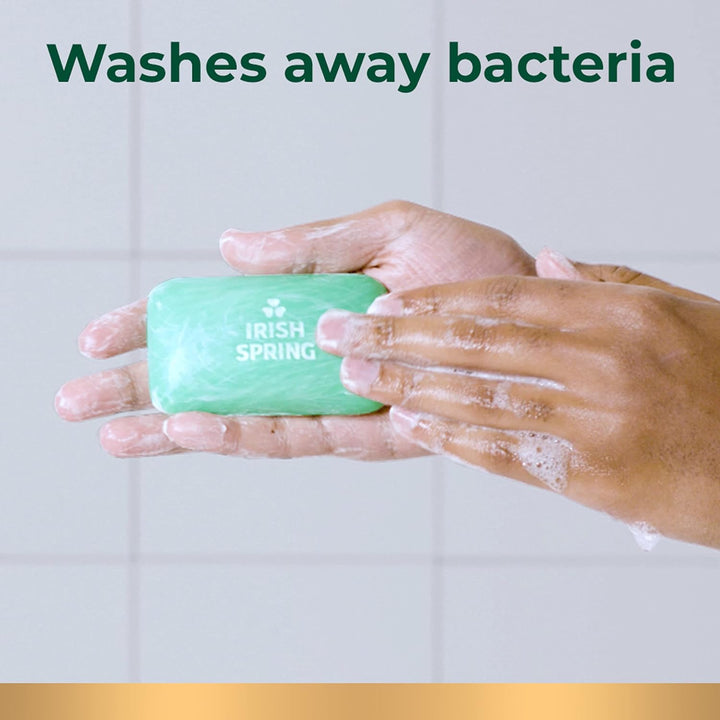 Aloe Vera Moisturizing Bar Soap | Irish Spring | 44.4 Oz | Hydrating Cleanser