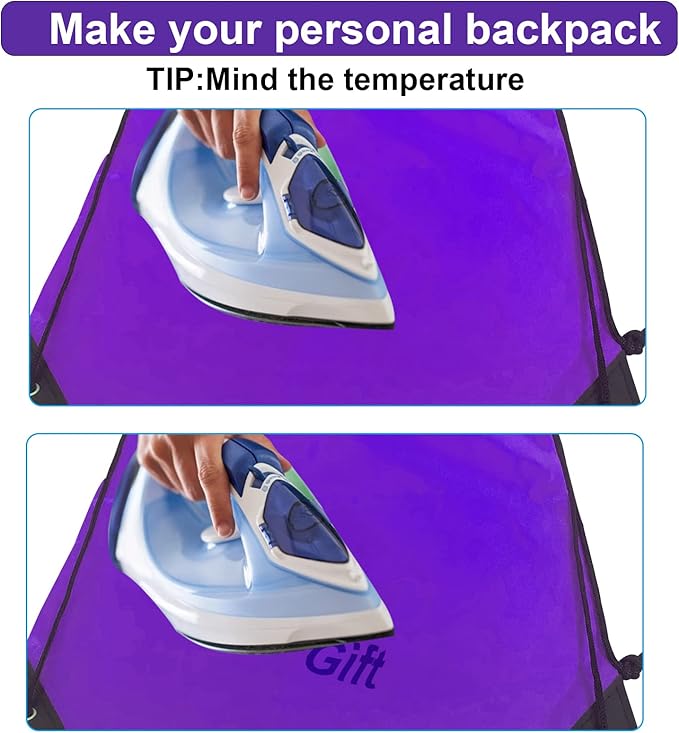 Drawstring Bags 28 PCS Drawstring Backpack Bulk String Backpack Cinch Bag Sackpack for Men Women Gym (Purple)