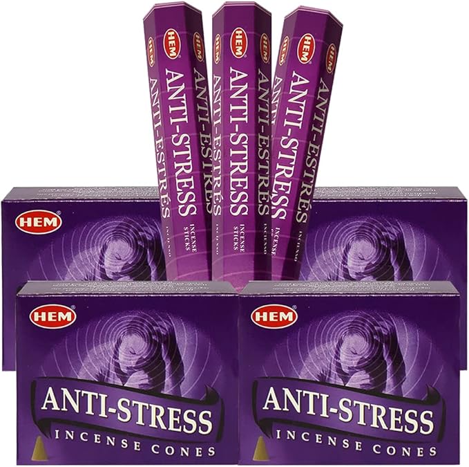 Anti Incense Sticks and Cone Incense Holder Variety Pack Bundle insence insense insienso