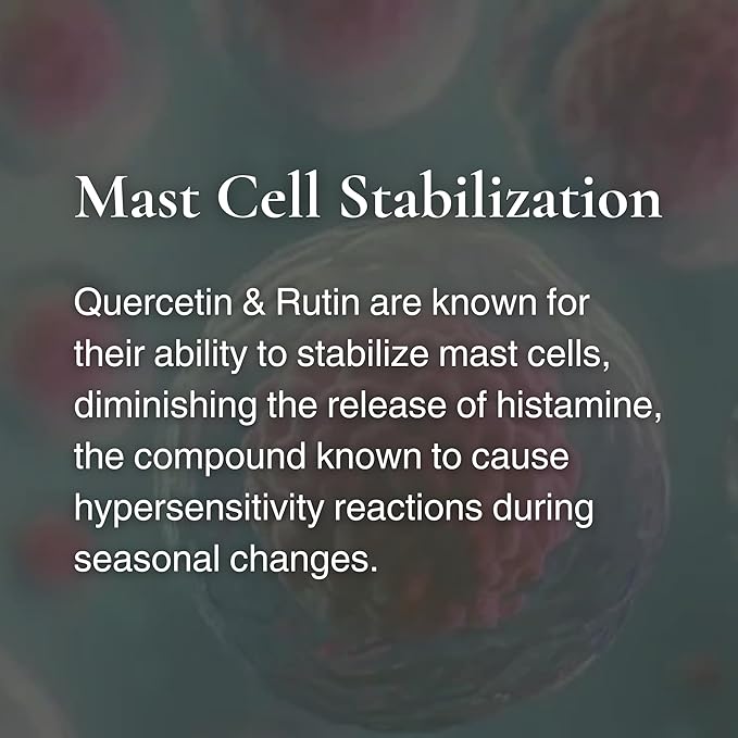 Allurtica | Herbal Supplement with Quercetin and Stinging Nettle | Seasonal Support for Adults & Kids | Non Drowsy | 120 Capsules