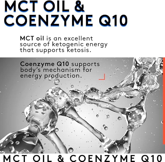 120 MCT Keto Electrolytes Pills | 150 mg Magnesium Probiotics Co Q 10 | Potassium Sodium Chloride Calcium Zinc & D3 Vitamin | Premium Grade Salt Supplement Designed for Low Carbs & Keto Diets