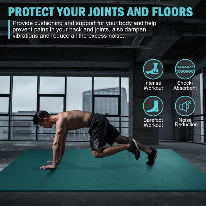 anngrowy 8' x 5' Exercise Mat