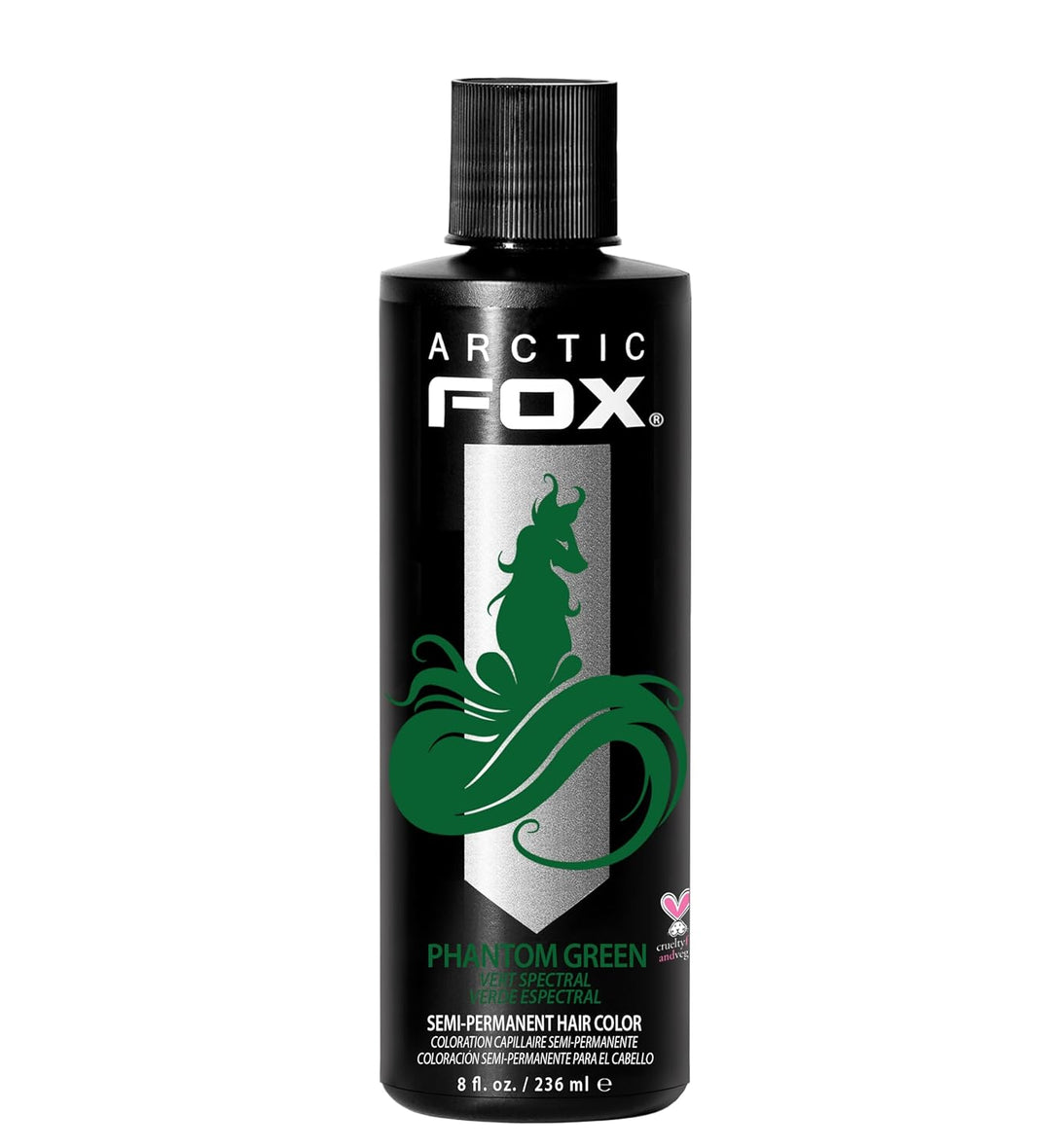 ARCTIC FOX Vegan Semi-Permanent Hair Color Dye | AURORA KISS 5.6 Fl Oz (2-Pack)