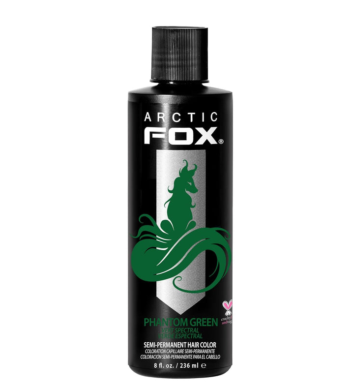 ARCTIC FOX Vegan Semi-Permanent Hair Color Dye | AURORA KISS 5.6 Fl Oz (2-Pack)