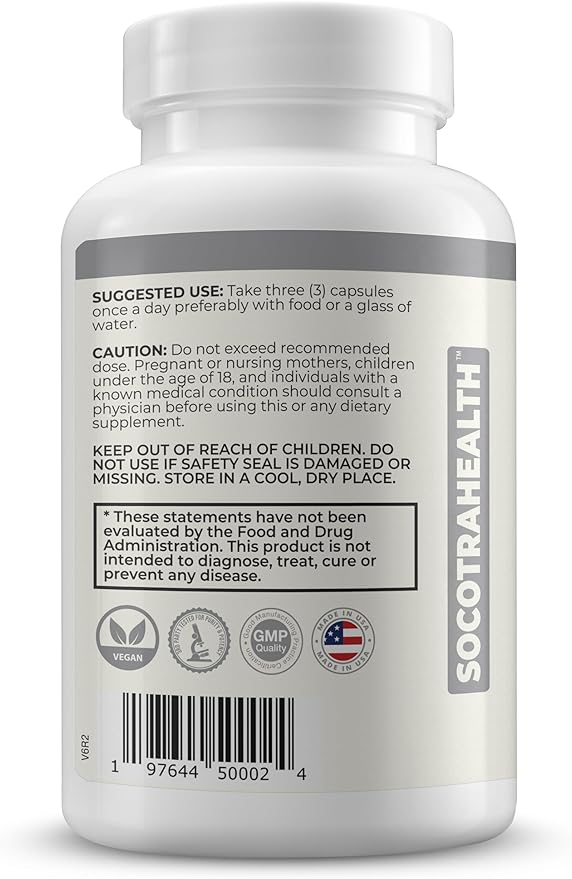 Magnesium Glycinate - High Absorption Magnesium Supplement for Sleep, Relaxation - Chelated - Gluten Free - 120 Vegan Capsules