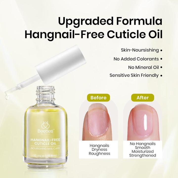 Beetles 15ml Nail Dehydrator & Primer | Acid-Free, Hema-Free, Fast Dry