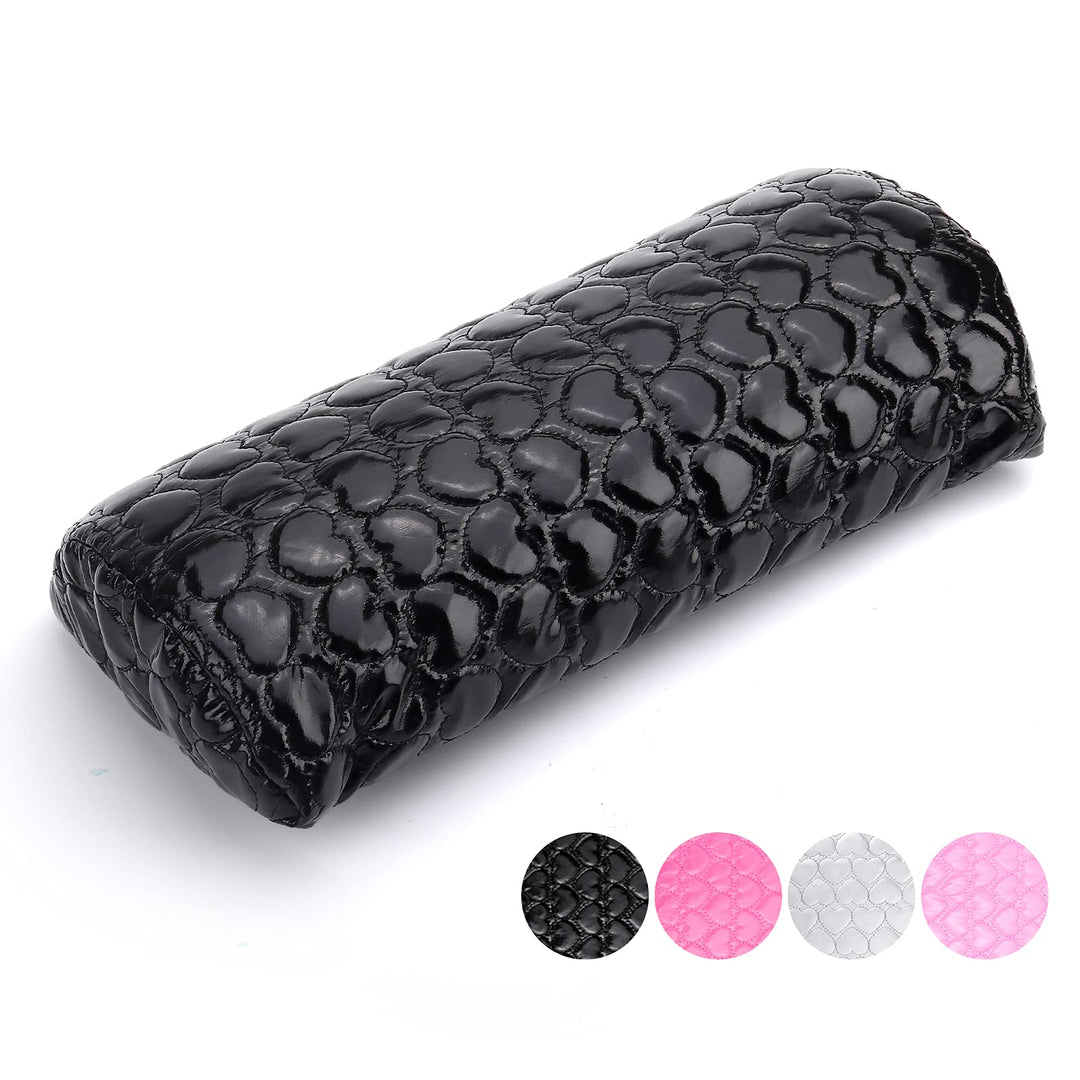 Nail Pillow Hand Rest For Nails, Washable Pu Leather Nail Armrest Detachable Manicure Hand Pillow Cushion Nail Art Accessories T