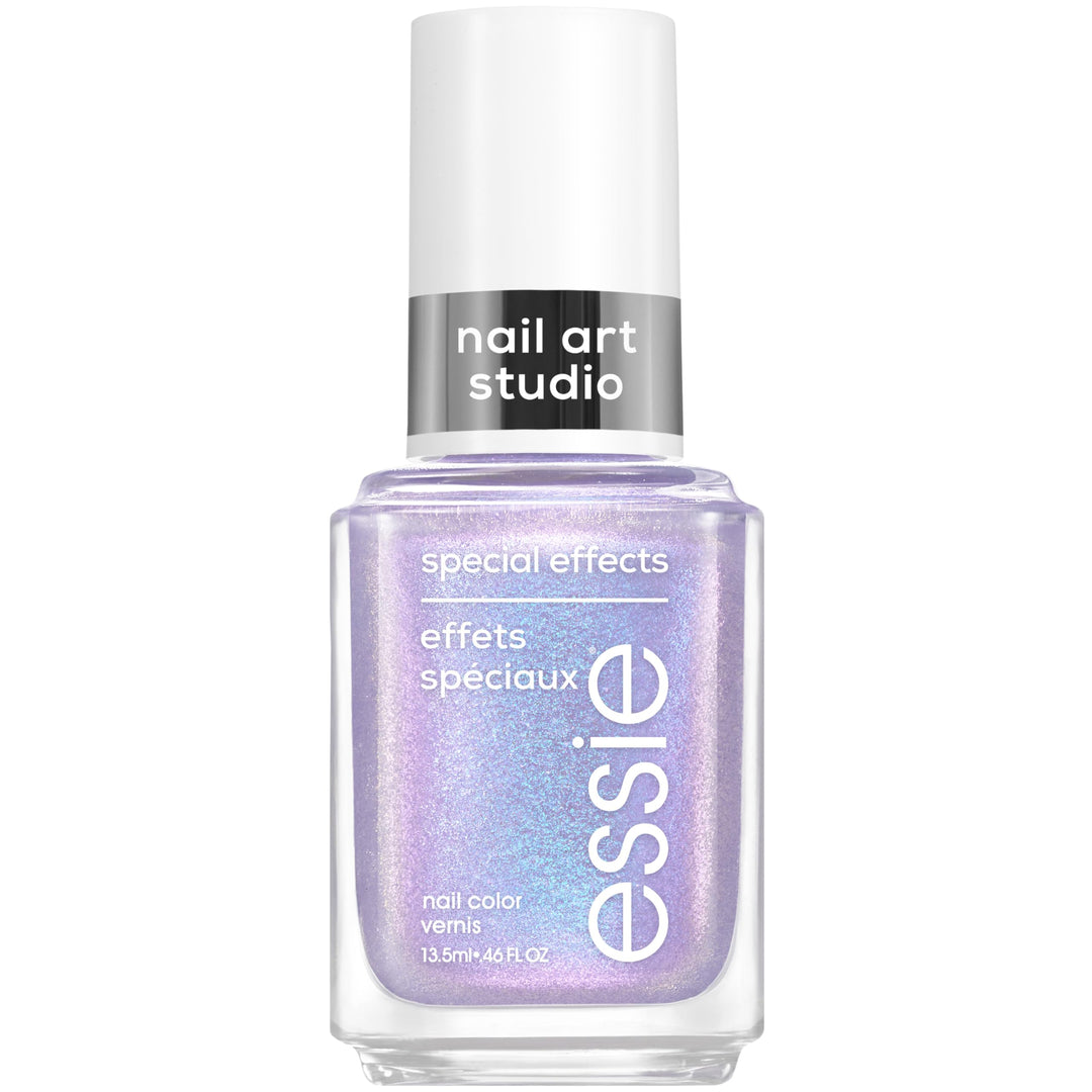 essie Nail Art Studio Special Effects Nail Polish, Shimmer, Vegan, Purple Nail Polish, Ethereal Escape, 0.46 Fl Oz