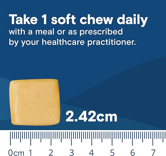 Bariatric Fusion Bariatric Calcium Chews | Calcium Citrate with Vitamin D3 Calcium Supplement Bariatric Vitamin | Sugar Free Calcium Citrate Chewable | Calcium Citrate 500mg | Lemon | 60 Count