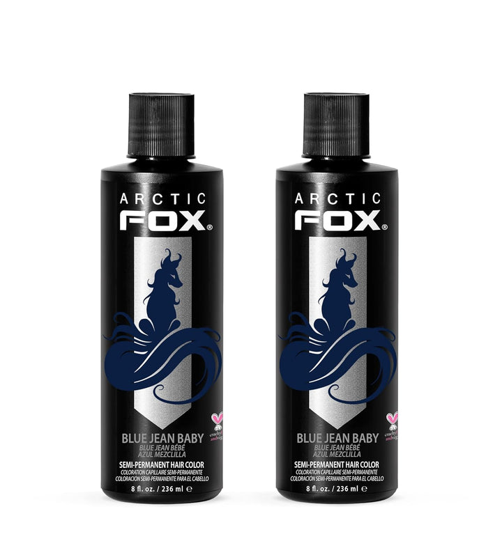ARCTIC FOX Vegan Semi-Permanent Hair Color Dye | AURORA KISS | 5.6 Fl Oz