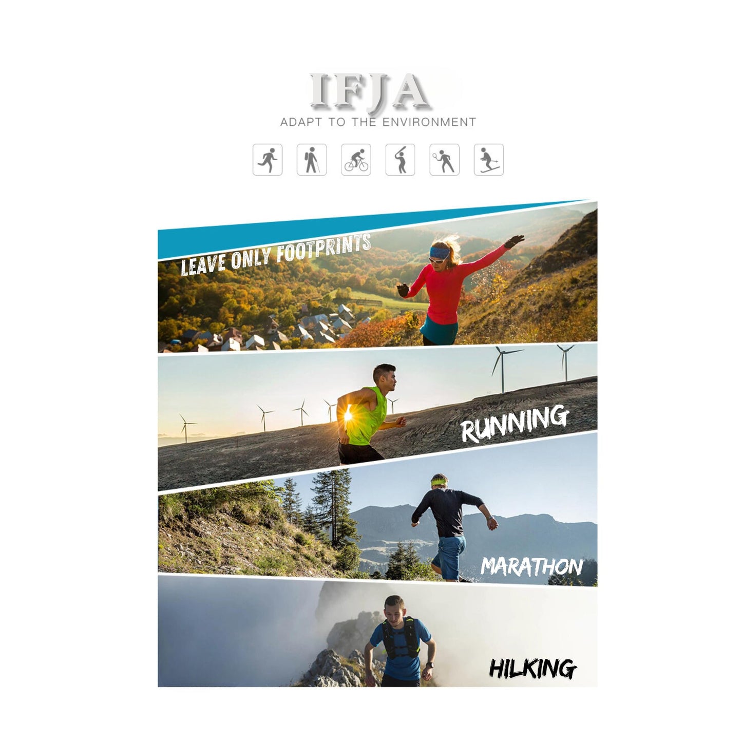 “Ifja Lightweight Running Vest for Men & Women Hydration Pack & Reflective Strips Ideal Running Vests Women & Running Vests Mens Perfect Running Backpack for Long Runs”