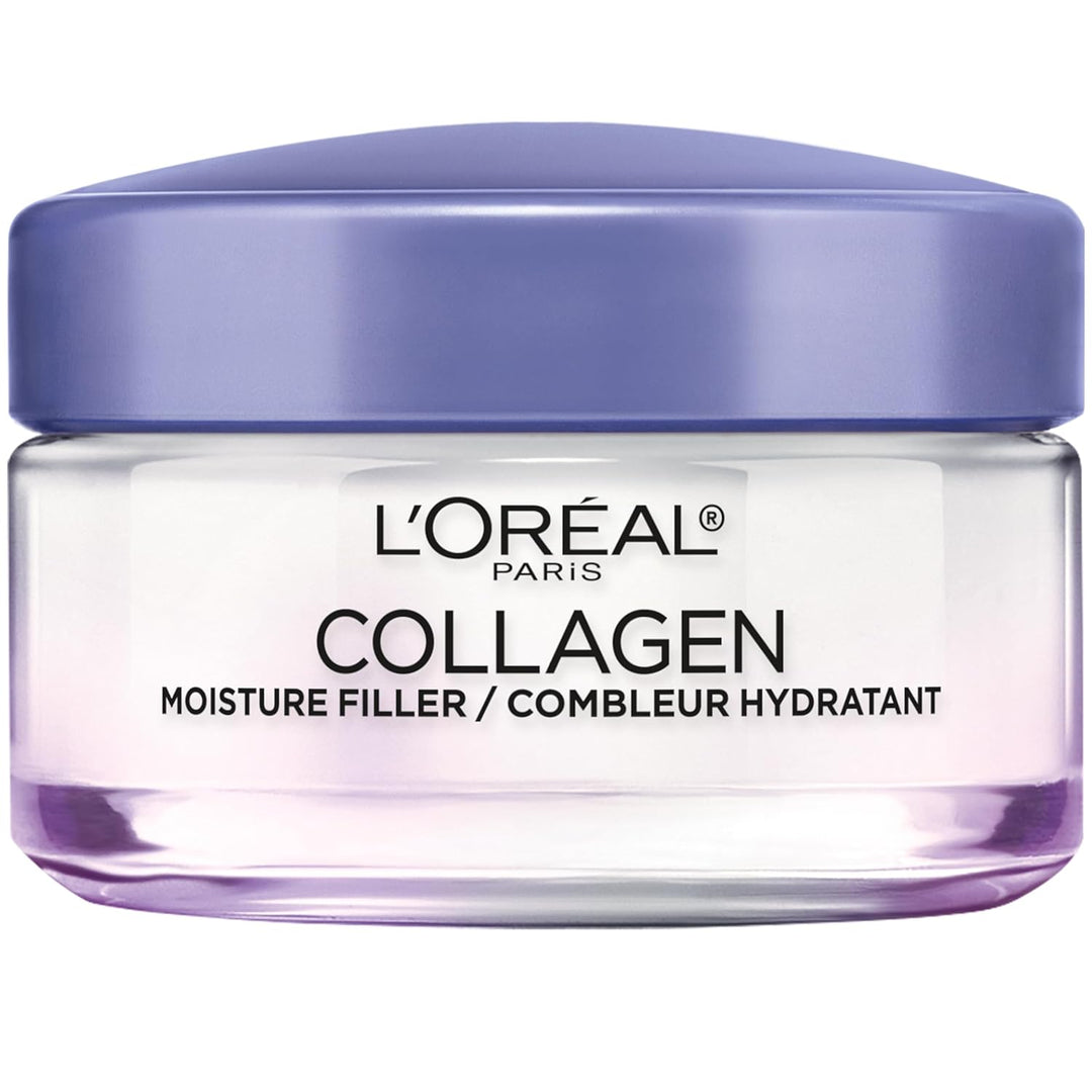 L'Oreal Paris Collagen Moisture Filler Face Cream | Anti-Aging | 48HR Hydration