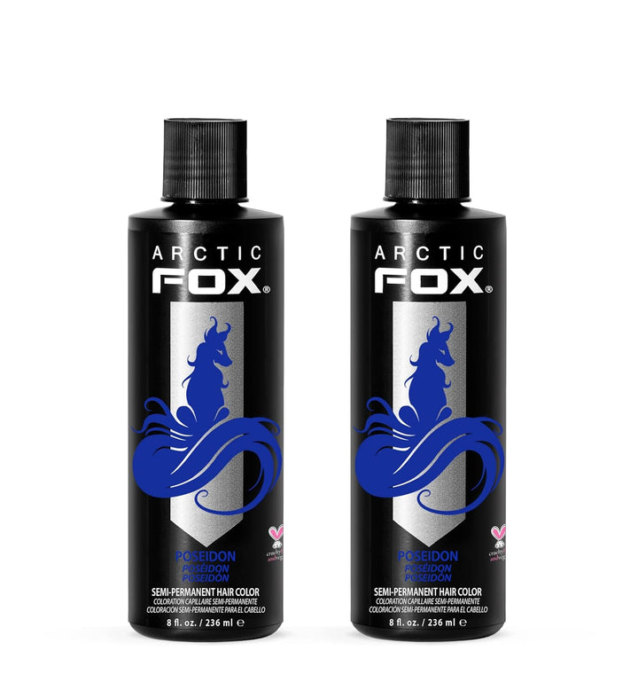 ARCTIC FOX Frose Vegan Semi-Permanent Hair Color Dye | 4 Fl Oz | Pack of 2