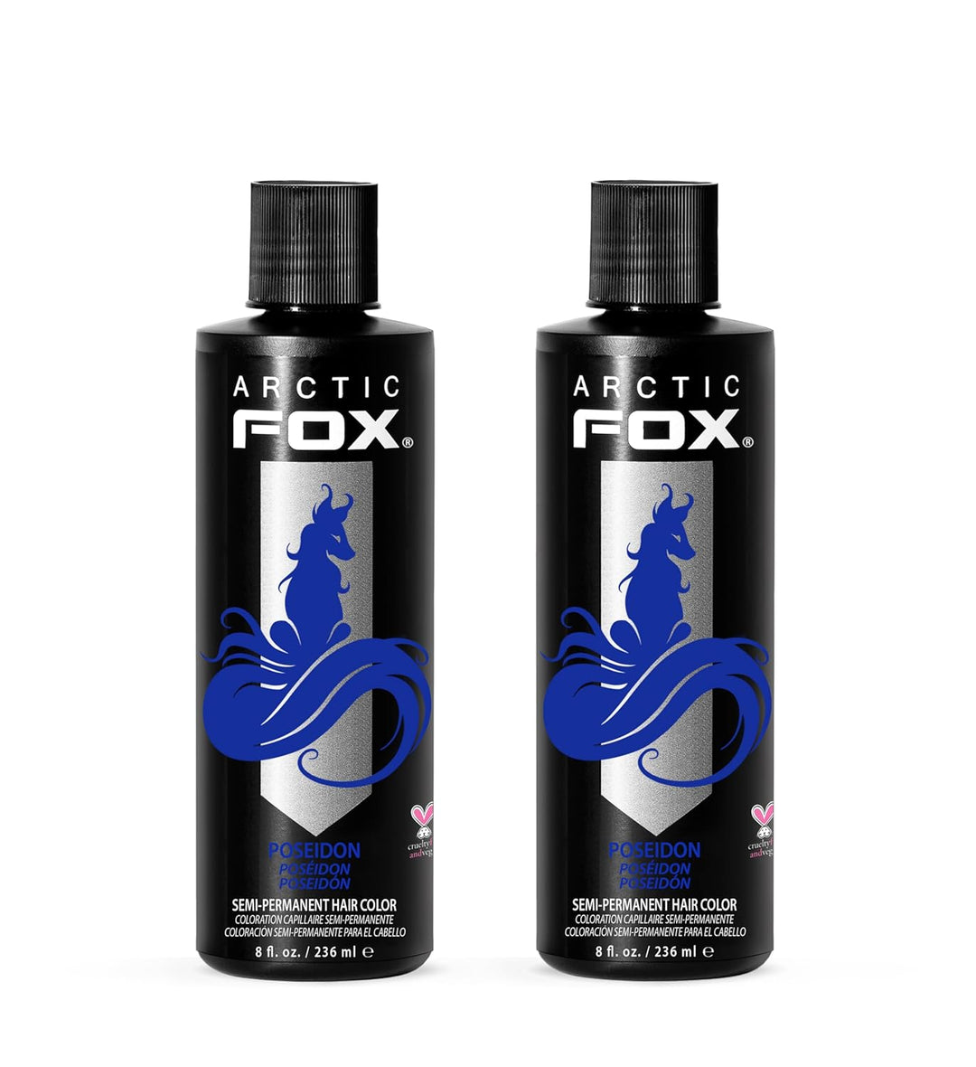 ARCTIC FOX Purple Madness | Vegan Semi-Permanent Hair Color Dye - 5.6 Fl Oz
