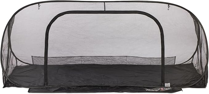Bigger, but just as Cool MosquitOasis XL Pop-Up Mosquito Net Tent for Summer Camps and Camping 80 inches Long