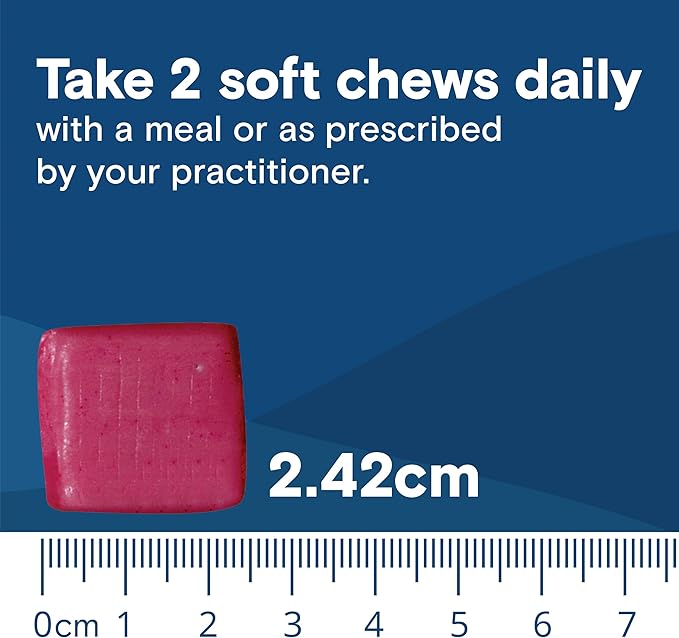 Bariatric Fusion Bariatric Multivitamin Chewable Soft Chew | Cherry Pineapple Flavor | Chewy Bariatric Vitamins for Post Bariatric Surgery Patients | 60 Count | 1 Month Supply