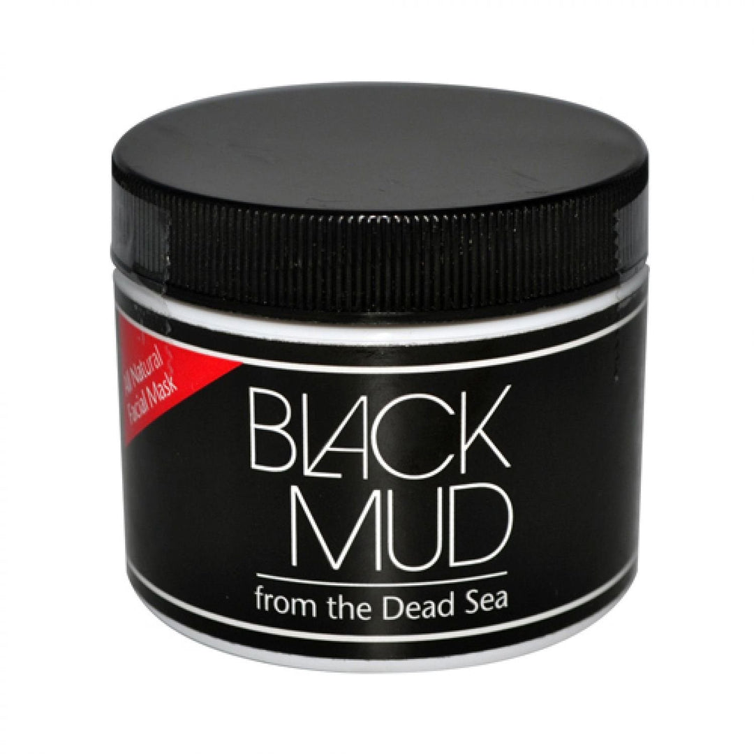 Black Mud All Natural Facial Mask 3 Ounce Cream