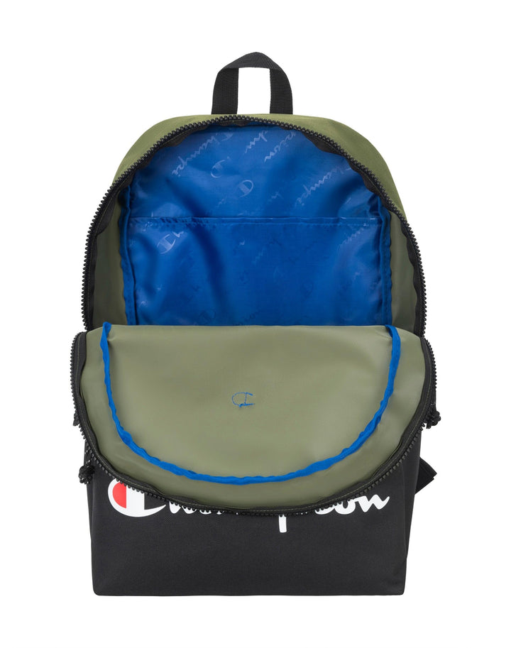 Champion Mens Laptop Basic-multipurpose-backpacks, Olive