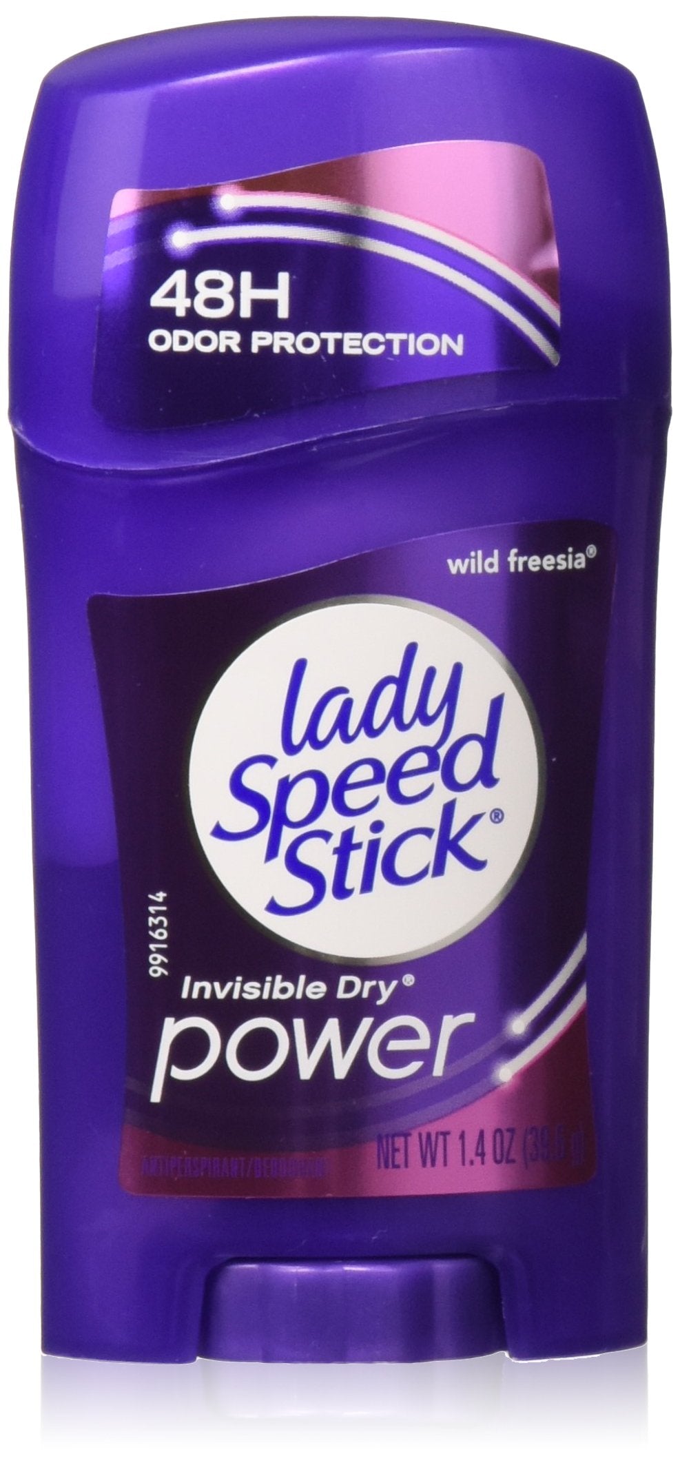 Lady Speed Stick Deodorant 1.4oz Wild Freesia (2 Pack)