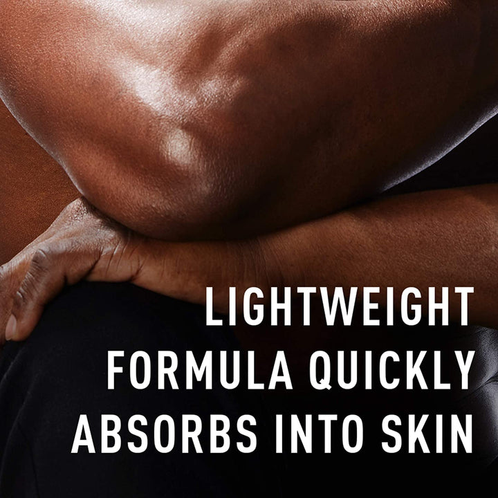 Bevel All Day Body Lotion for Men with Shea Butter and Argan Oil, Lightweight Formula Softens and Smoothes Skin, 16 Oz (Packaging May Vary)