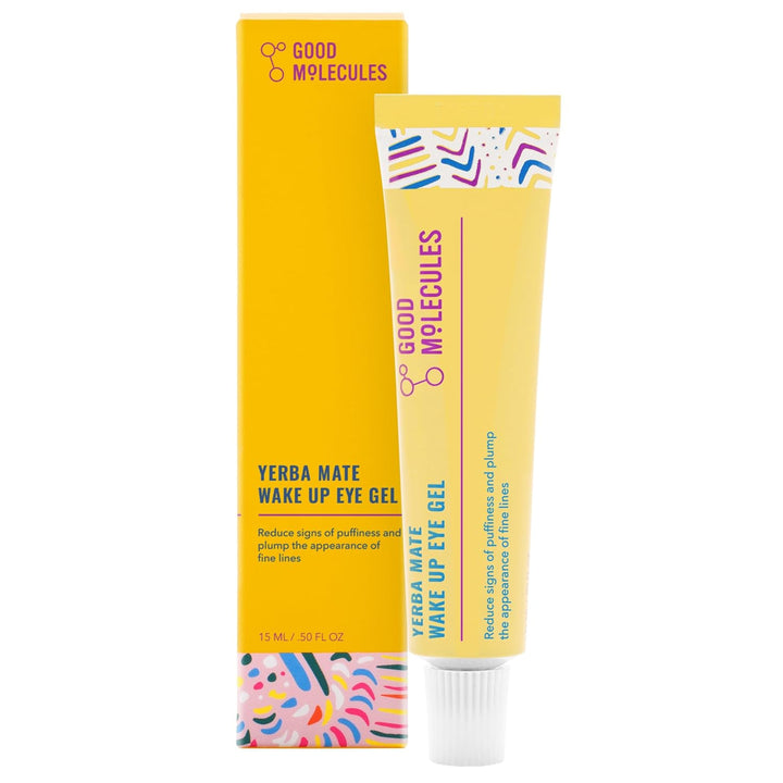 Yerba Mate Eye Gel | Hydrating Under Eye Cream with Caffeine & Hyaluronic Acid