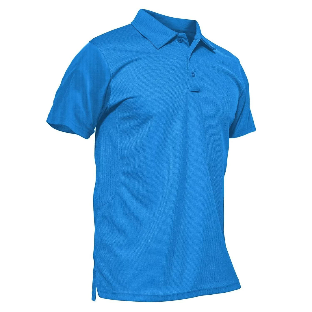 MAGCOMSEN Short Sleeve Polo Shirts for Men Golf Shirts for Men Fall Shirts Mens Golf Shirts Fishing Shirts Work Shirts Casual Shirts Quick Dry Shirts Summer Shirts Golf Polo Shirts for Men