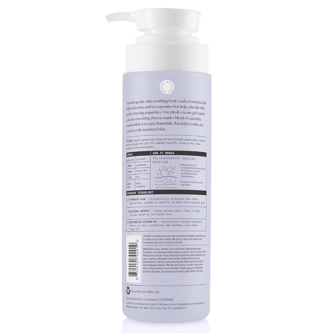 Soothing Body Wash for Sensitive Skin | Gentle Formula | 16.9 oz