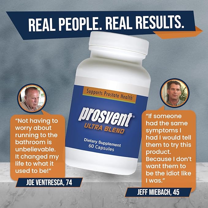 Advanced Prostate Support Ultra - Natural Supplement with Saw Palmetto, Pygeum, Lycopene, Stinging Nettle, Beta Sitosterol, Cranberry and More to Ease Urinary Frequency & Urgency (60 Count)