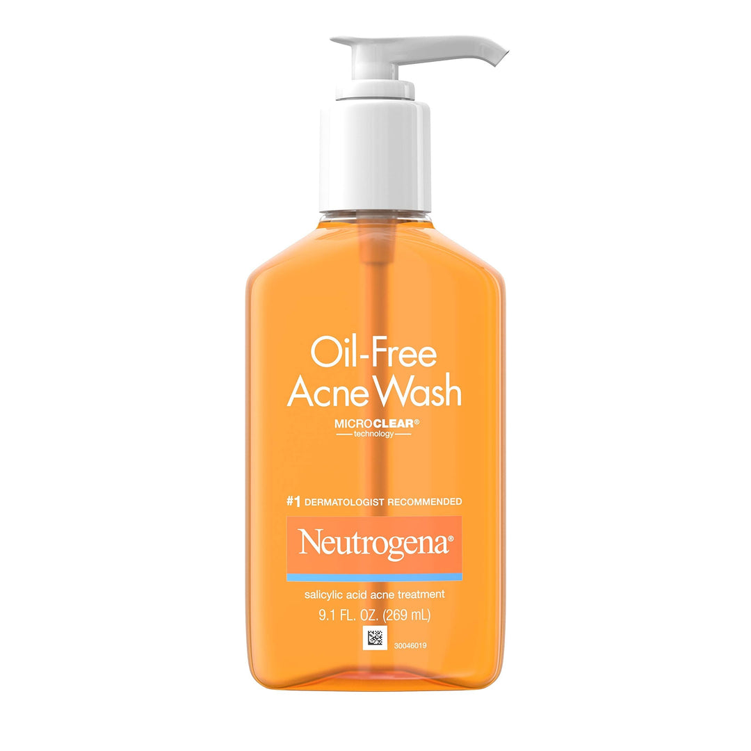 Neutrogena Oil-Free Acne Wash 9.10 Oz (6 Pack)
